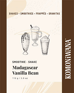 Shake Mixes - Try Our Chocolate Milkshake Mix : Komoniwana